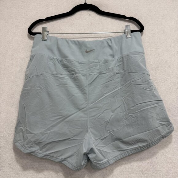 Nike Dri-FIT Shorts Womens Large Running Athletic Drawstring Liner Pocket Gym - Picture 6 of 10